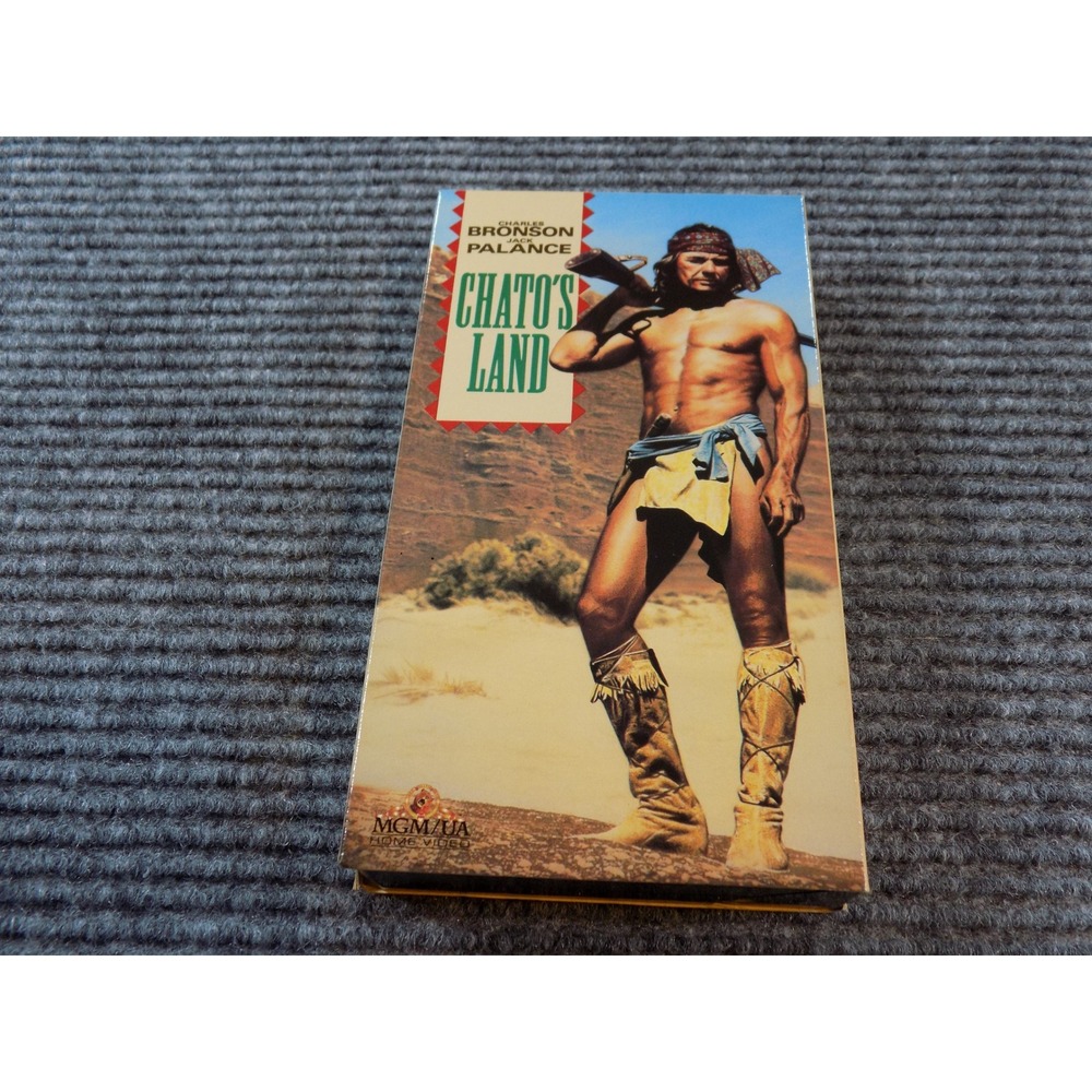 Chato's Land VHS 1972 Charles Bronson Jack Palance MGM/UA Western Movie 202006
